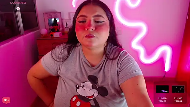 Rebeca charme21 online show from December 13, 2024, 3:05 am