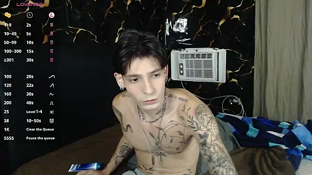 Apolo Hidalgo01 online show from March 19, 2026, 11:09 pm