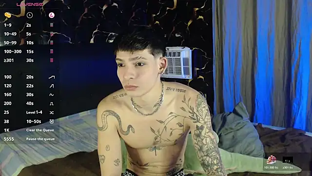 Apolo Hidalgo01 online show from March 27, 2026, 11:26 pm