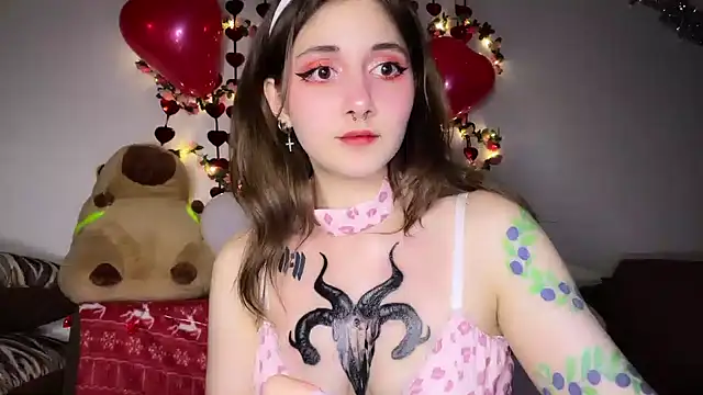 Snapshot of _Devill_Baby chatting on February 14, 2025, 11:09 pm Devill Baby online show from February 14, 2025, 11:09 pm