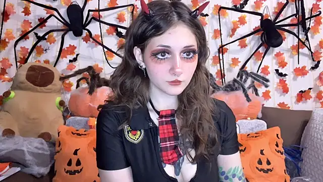 Snapshot of _Devill_Baby chatting on October 9, 2025, 5:22 pm Devill Baby online show from October 9, 2025, 5:22 pm