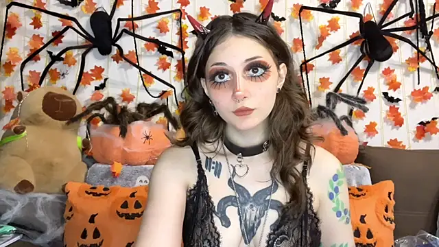 Snapshot of _Devill_Baby chatting on October 11, 2025, 5:33 pm Devill Baby online show from October 11, 2025, 5:33 pm