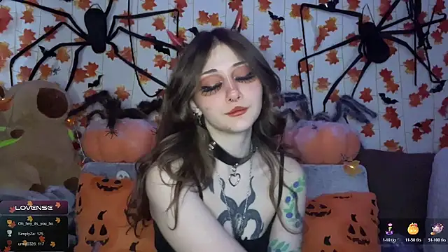 Snapshot of _Devill_Baby chatting on October 18, 2025, 6:58 am Devill Baby online show from October 18, 2025, 6:58 am