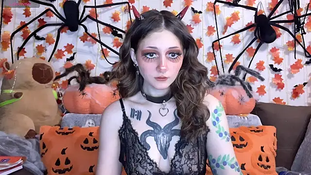 Snapshot of _Devill_Baby chatting on October 20, 2025, 5:46 pm Devill Baby online show from October 20, 2025, 5:46 pm