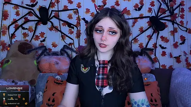 Snapshot of _Devill_Baby chatting on November 9, 2025, 6:55 am Devill Baby online show from November 9, 2025, 6:55 am