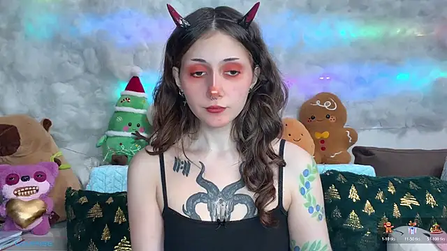 Snapshot of _Devill_Baby chatting on December 18, 2025, 6:36 pm Devill Baby online show from December 18, 2025, 6:36 pm