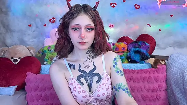 Snapshot of _Devill_Baby chatting on February 14, 2026, 5:43 pm Devill Baby online show from February 14, 2026, 5:43 pm