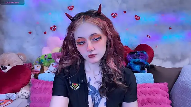 Snapshot of _Devill_Baby chatting on February 27, 2026, 8:09 pm Devill Baby online show from February 27, 2026, 8:09 pm