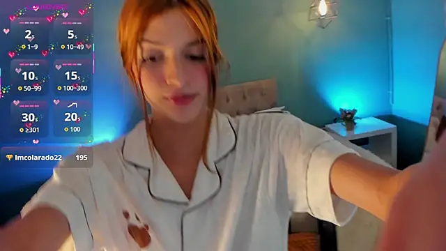 Snapshot of Nora_Vennucci chatting on February 22, 2026, 11:53 am Nora Vennucci online show from February 22, 2026, 11:53 am