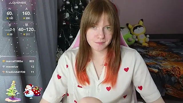 CassieJuice69 online show from January 5, 2025, 6:56 pm