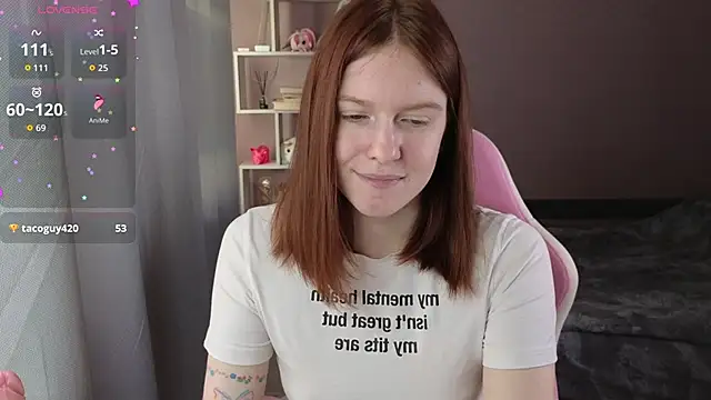 CassieJuice69 online show from May 11, 2026, 2:56 pm