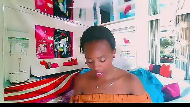 Snapshot of EbonyCreamy69 chatting on December 27, 2024, 9:11 pm EbonyCreamy69 online show from December 27, 2024, 9:11 pm