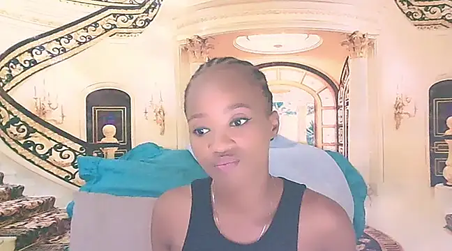 Snapshot of EbonyCreamy69 chatting on December 29, 2024, 7:00 pm EbonyCreamy69 online show from December 29, 2024, 7:00 pm