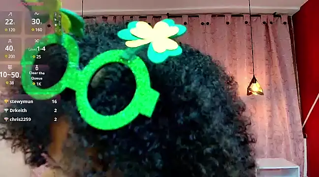 Zia Green online show from March 17, 2025, 11:11 pm