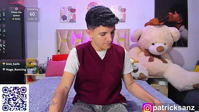 patrick sanzz online show from October 4, 2025, 10:02 am