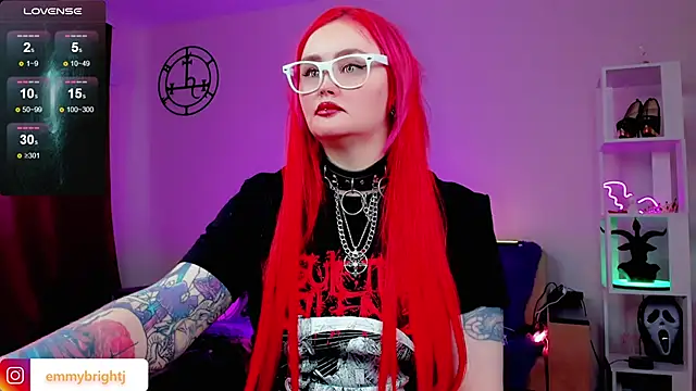 Snapshot of Emmybrightj_ chatting on January 10, 2025, 6:09 am Emmybrightj online show from January 10, 2025, 6:09 am