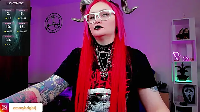 Snapshot of Emmybrightj_ chatting on January 10, 2025, 9:13 am Emmybrightj online show from January 10, 2025, 9:13 am