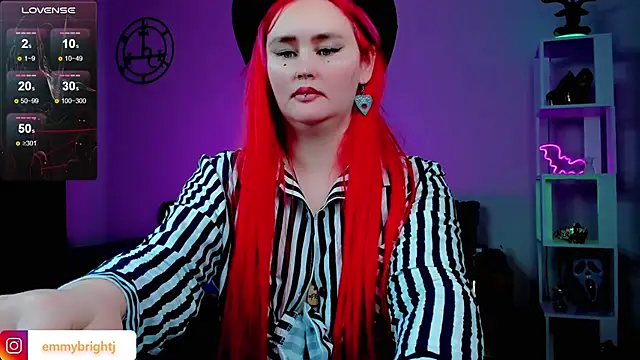 Snapshot of Emmybrightj_ chatting on January 11, 2025, 6:56 am Emmybrightj online show from January 11, 2025, 6:56 am