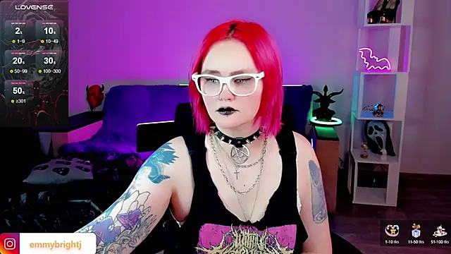 Snapshot of Emmybrightj_ chatting on January 13, 2025, 8:37 am Emmybrightj online show from January 13, 2025, 8:37 am