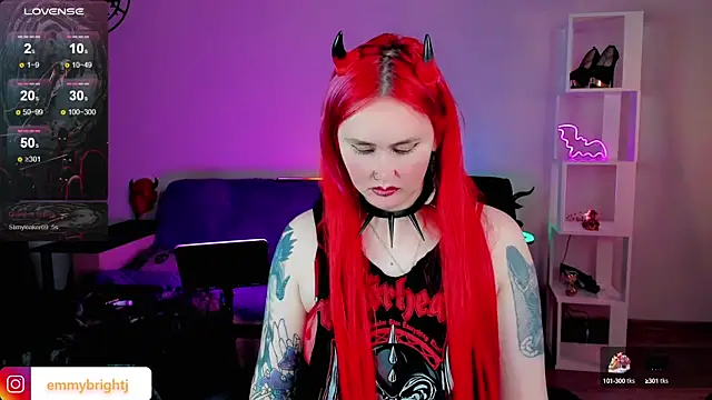 Snapshot of Emmybrightj_ chatting on January 14, 2025, 6:13 am Emmybrightj online show from January 14, 2025, 6:13 am