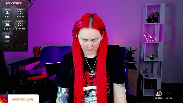 Snapshot of Emmybrightj_ chatting on January 14, 2025, 11:48 pm Emmybrightj online show from January 14, 2025, 11:48 pm