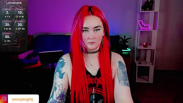 Snapshot of Emmybrightj_ chatting on January 16, 2025, 12:02 am Emmybrightj online show from January 16, 2025, 12:02 am