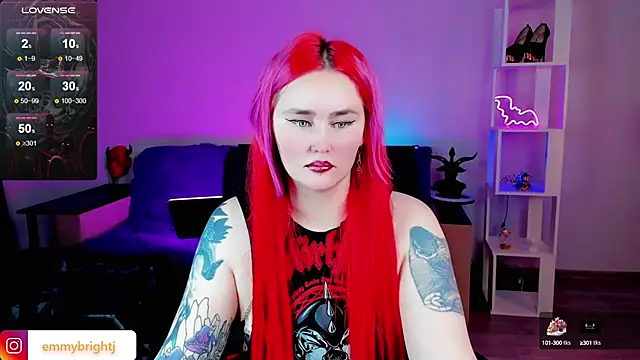 Snapshot of Emmybrightj_ chatting on January 16, 2025, 11:59 pm Emmybrightj online show from January 16, 2025, 11:59 pm