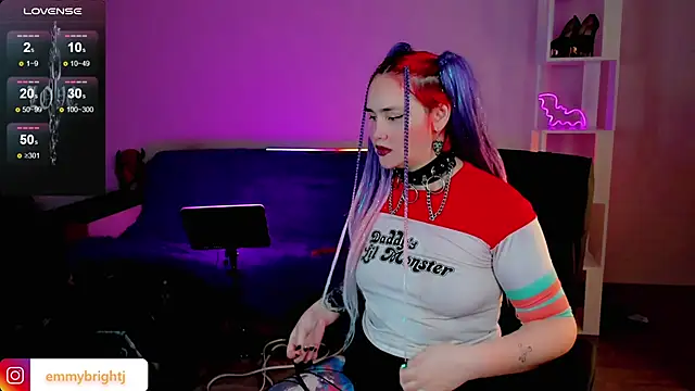 Snapshot of Emmybrightj_ chatting on January 18, 2025, 7:07 am Emmybrightj online show from January 18, 2025, 7:07 am