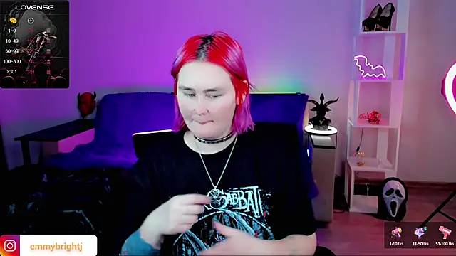 Snapshot of Emmybrightj_ chatting on January 23, 2025, 1:41 am Emmybrightj online show from January 23, 2025, 1:41 am