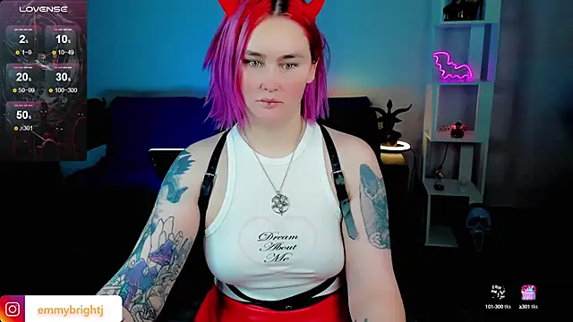 Snapshot of Emmybrightj_ chatting on January 26, 2025, 1:52 am Emmybrightj online show from January 26, 2025, 1:52 am