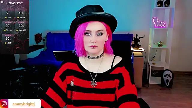 Snapshot of Emmybrightj_ chatting on January 28, 2025, 5:43 am Emmybrightj online show from January 28, 2025, 5:43 am