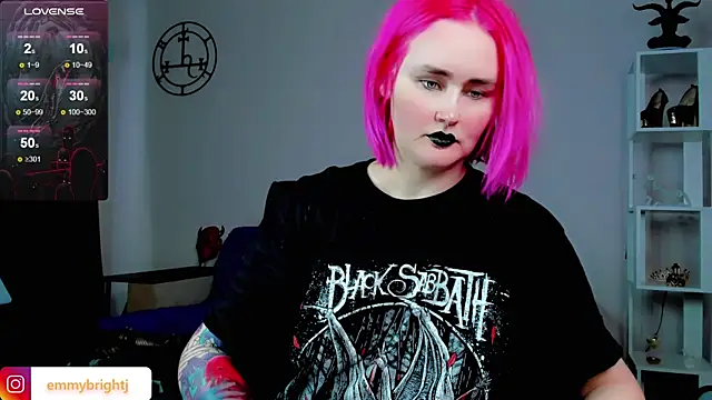 Snapshot of Emmybrightj_ chatting on January 30, 2025, 6:03 am Emmybrightj online show from January 30, 2025, 6:03 am