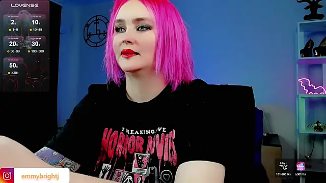 Snapshot of Emmybrightj_ chatting on February 1, 2025, 3:30 am Emmybrightj online show from February 1, 2025, 3:30 am