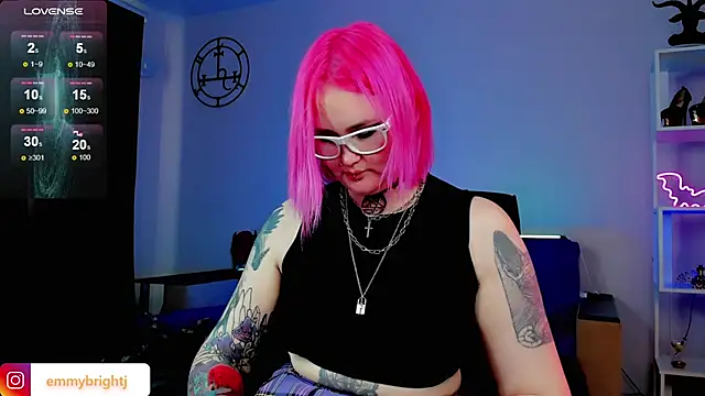 Snapshot of Emmybrightj_ chatting on February 1, 2025, 6:32 am Emmybrightj online show from February 1, 2025, 6:32 am