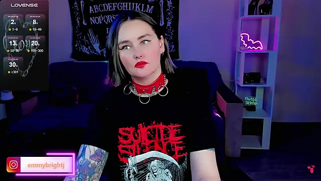 Snapshot of Emmybrightj_ chatting on March 11, 2025, 7:26 am Emmybrightj online show from March 11, 2025, 7:26 am