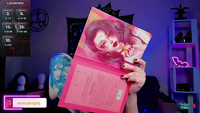 Snapshot of Emmybrightj_ chatting on March 16, 2025, 1:17 am Emmybrightj online show from March 16, 2025, 1:17 am