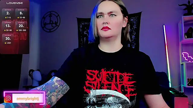 Snapshot of Emmybrightj_ chatting on March 21, 2025, 7:11 am Emmybrightj online show from March 21, 2025, 7:11 am