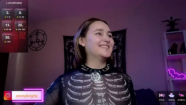 Snapshot of Emmybrightj_ chatting on March 22, 2025, 2:37 am Emmybrightj online show from March 22, 2025, 2:37 am