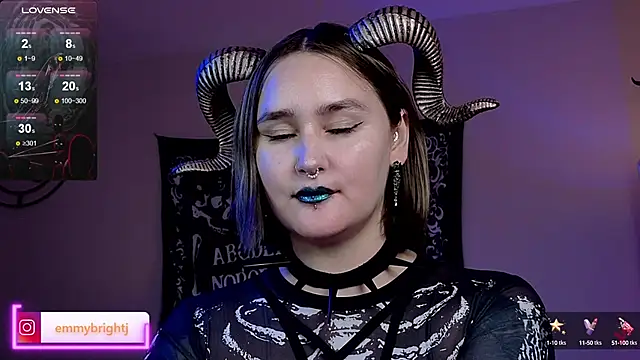 Snapshot of Emmybrightj_ chatting on March 22, 2025, 6:00 am Emmybrightj online show from March 22, 2025, 6:00 am