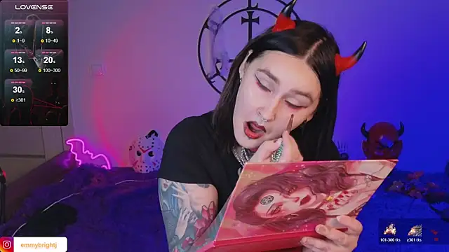 Snapshot of Emmybrightj_ chatting on November 6, 2025, 2:56 am Emmybrightj online show from November 6, 2025, 2:56 am