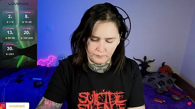 Snapshot of Emmybrightj_ chatting on November 29, 2025, 1:30 am Emmybrightj online show from November 29, 2025, 1:30 am