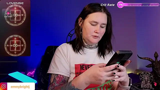 Emmybrightj  online show from January 19, 2026, 1:31 am