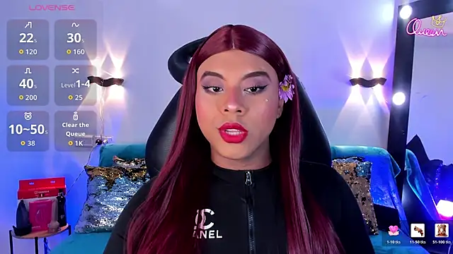 Emili Roux online show from April 11, 2026, 10:25 pm