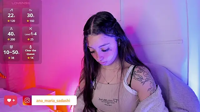 sadashi moon  online show from November 16, 2025, 2:06 am