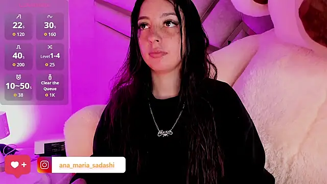 sadashi moon  online show from November 21, 2025, 2:10 am