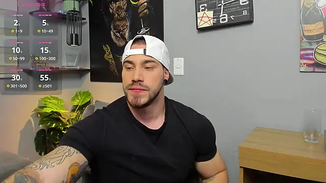 Snapshot of Giorgio-Leone chatting on October 8, 2025, 2:31 am Giorgio-Leone online show from October 8, 2025, 2:31 am