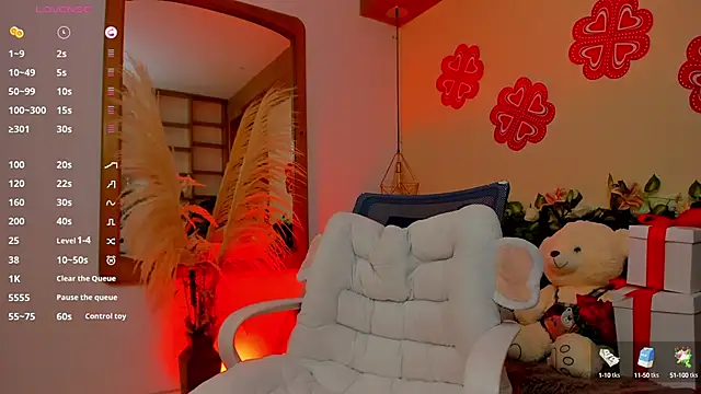 Hannah williams1 online show from February 14, 2025, 9:21 pm