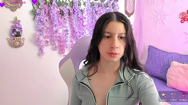 Snapshot of Alexa9_9 chatting on December 12, 2024, 3:27 pm Alexa9 9 online show from December 12, 2024, 3:27 pm