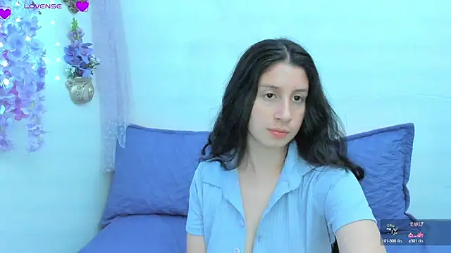 Snapshot of Alexa9_9 chatting on January 9, 2025, 1:18 am Alexa9 9 online show from January 9, 2025, 1:18 am