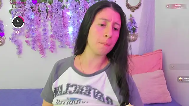 Snapshot of Alexa9_9 chatting on January 28, 2025, 6:49 pm Alexa9 9 online show from January 28, 2025, 6:49 pm